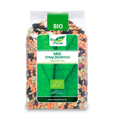 Hỗn hợp đậu hữu cơ bio planet 400g