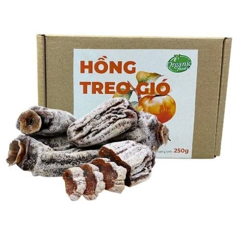 Hồng giòn treo gió Organicfood - 250g