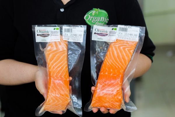 Phile cá hồi hữu cơ Vikenco - 200g