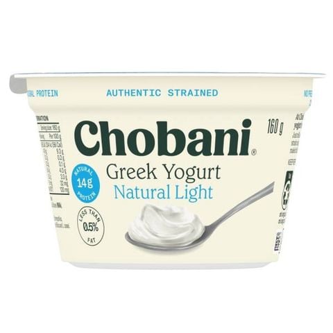 Sữa chua Natural Greek yogurt