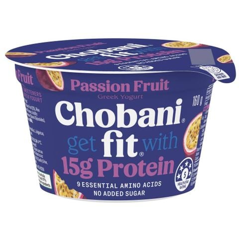 Sữa chua vị Chanh Dây yogurt passionfruit Chobani