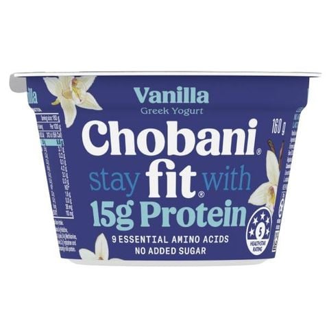 Sữa chua vị vani chobani Greek yoghurt vanilla
