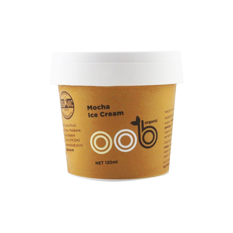 Kem hữu cơ oob vị mocha 120ml