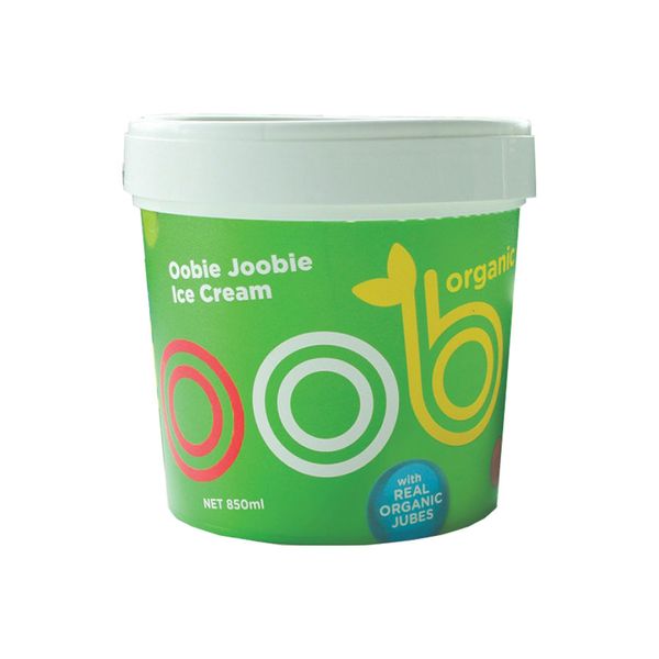 Kem hữu cơ oobie joobie 850ml