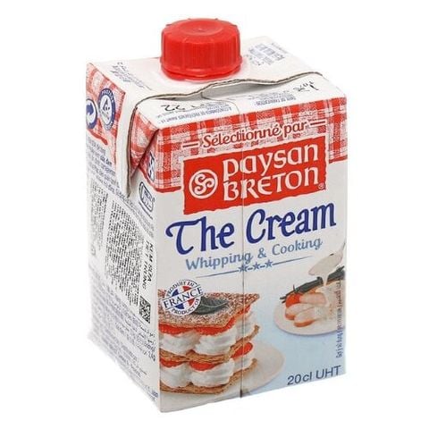 kem sữa Paysan Breton 200ml