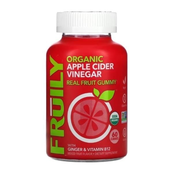 Kẹo giảm cân giấm táo hữu cơ - apple cider vinegar