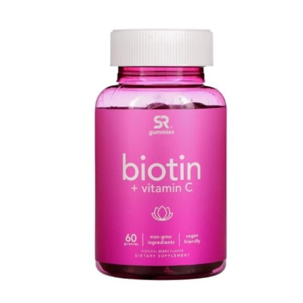 Kẹo hữu cơ bổ sung vitamin c và biotin