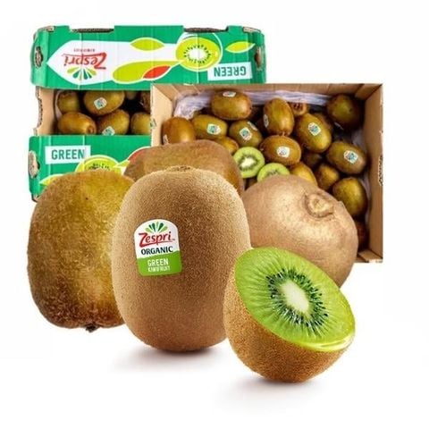 Kiwi xanh organic nguyên thùng 3.5kg