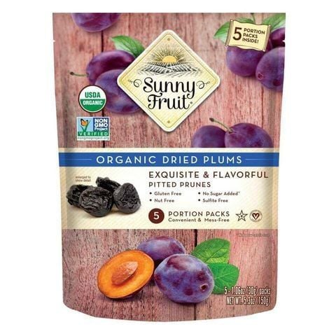 Mận khô hữu cơ sunny fruit 150g