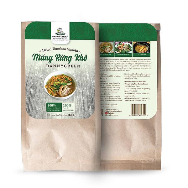 Măng rừng khô dg gói 200g