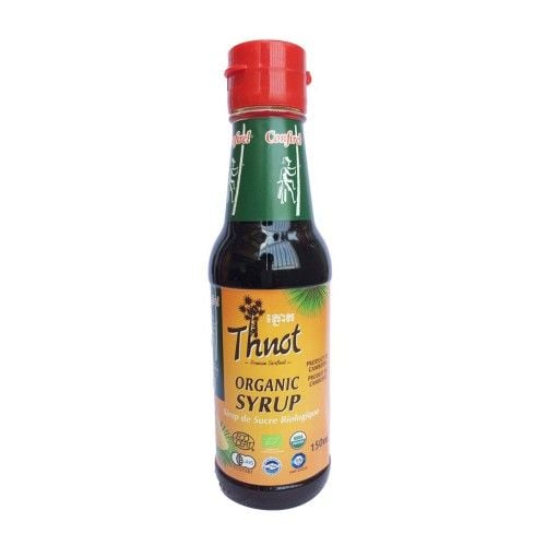 Mật thốt nốt hữu cơ thnot syrup 150ml