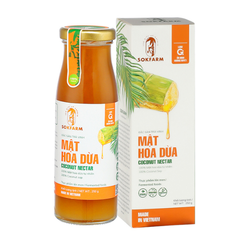 Mật hoa dừa Sokfarm