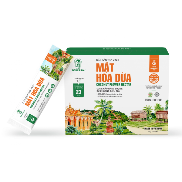 Mật hoa dừa Sokfarm