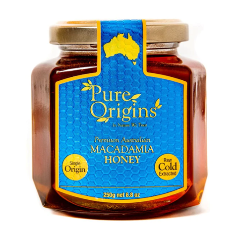 Mật ong pure origins macadamia 250g