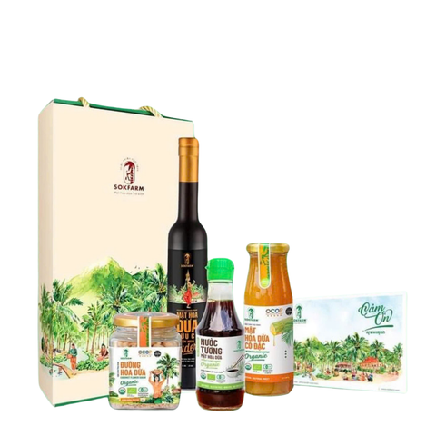 Hộp quà Hạnh Phúc Sokfarm