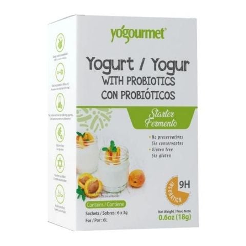 Men làm sữa chua probiotic - yogourmet