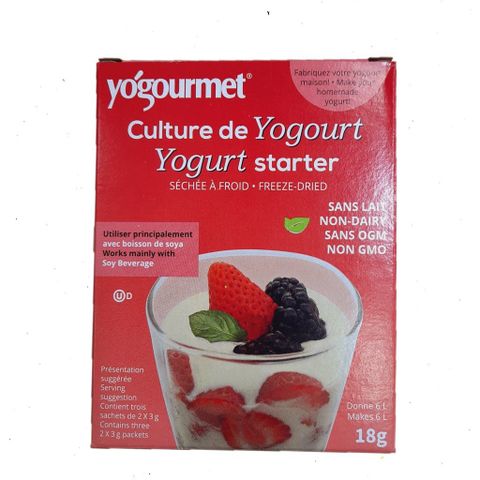 Men làm sữa chua vegan ( non-dairy yogurt starter )