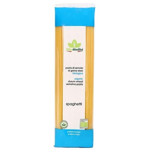 Mì spaghetti hữu cơ bioitalia gói 500g