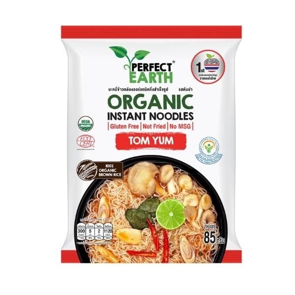 Mì ăn liền hữu cơ tom yum 85g