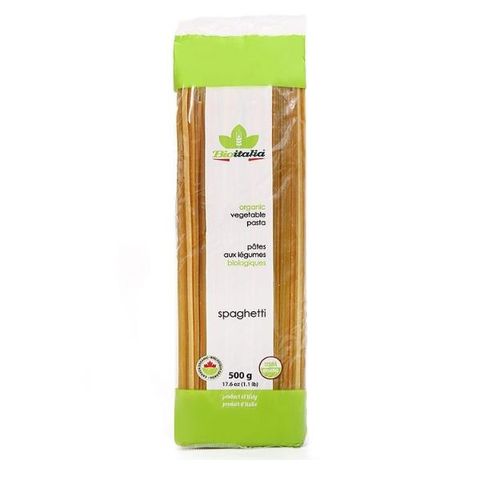 Mì spaghetti rau củ quả hữu cơ bioitalia 500g