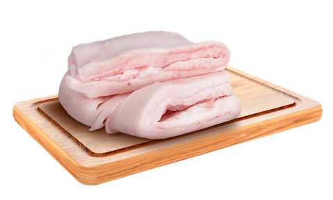 Mỡ heo hữu cơ 500g