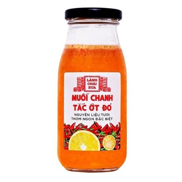 Muối ớt đỏ chanh tắc làng chài 300gr