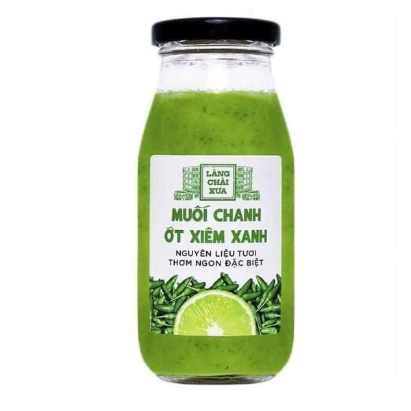 Muối ớt xiêm xanh làng chài 300g