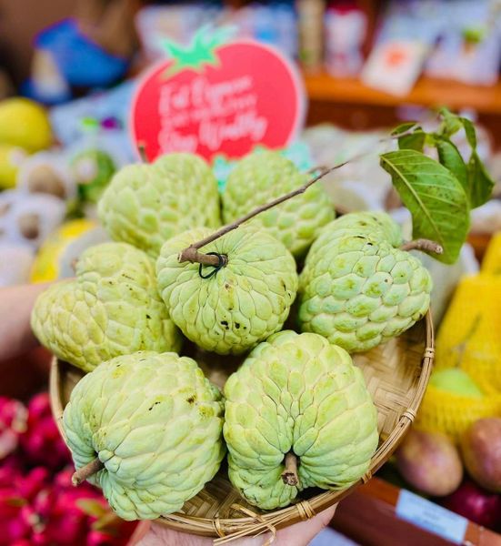 Na Thái Nữ Hoàng (Mãng Cầu Thái) canh tác vi sinh 1kg