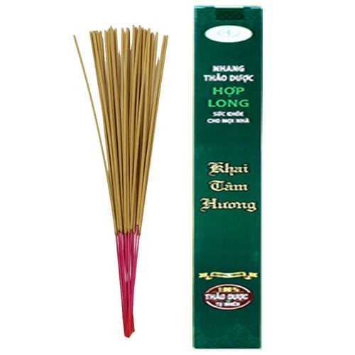 Nhang giác ngộ hương trầm - hộp 100 cây