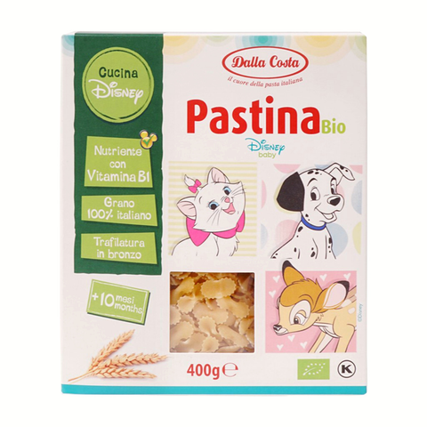 Nui nơ pastina hữu cơ 400g