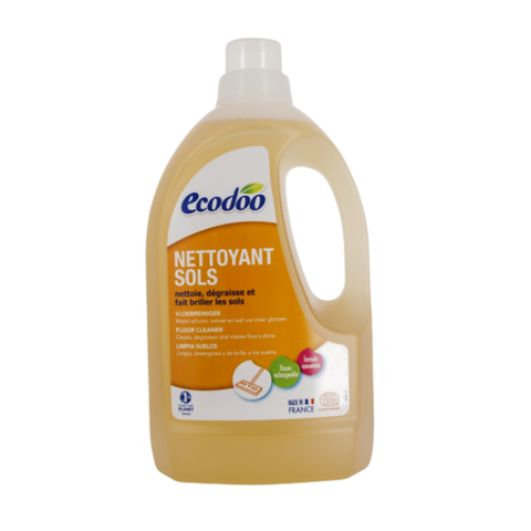Nước lau sàn và các bề mặt ecodoo - 1.5l