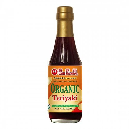 Nước sốt teriyaki hữu cơ wan ja shan 300ml