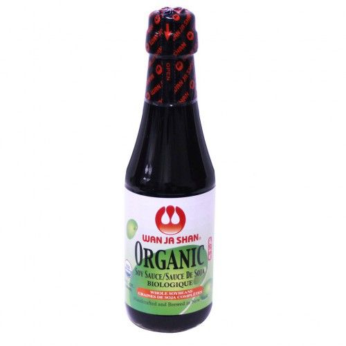 Nước tương hữu cơ wan ja shan 300ml