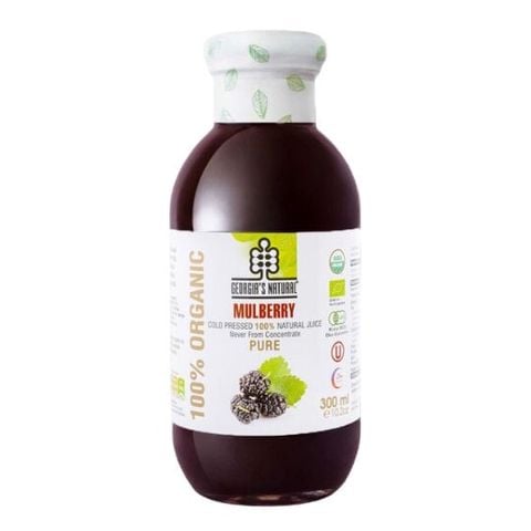 Nước dâu tằm hữu cơ hiệu Georgia's Natural 300ml