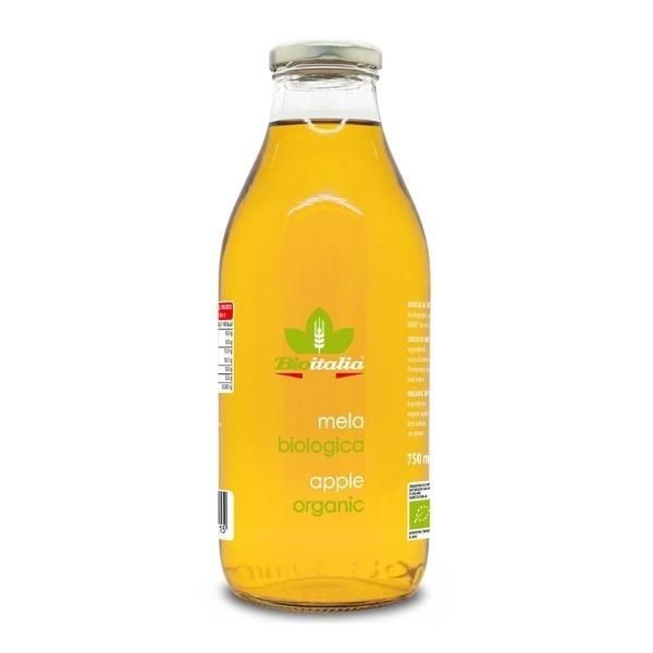Nước ép táo hữu cơ 750ml - bioitalia