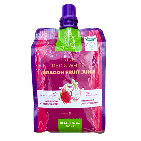 Nước ép thanh long hữu cơ 100% nguyên chất a'fruit 300ml