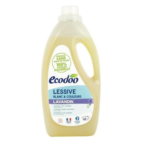 Nước giặt hữu cơ Lavender Ecodoo - 2L