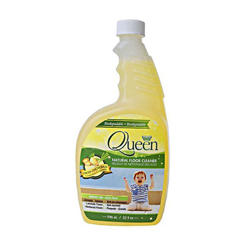 Nước lau sàn tự nhiên gừng và sả 946ml - queen