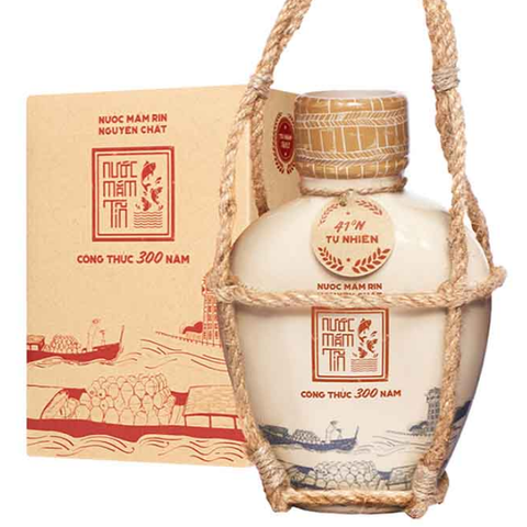 Nước mắm tĩn bình gốm 41n 500ml