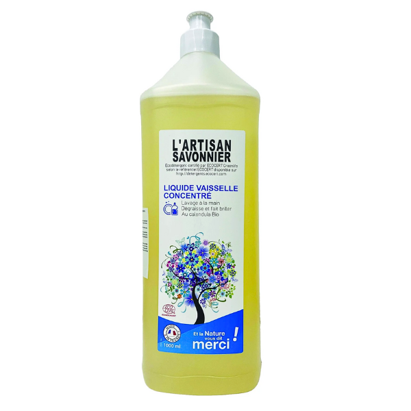 Nước rửa bát sinh học oải hương artisan savonnier 1 lít
