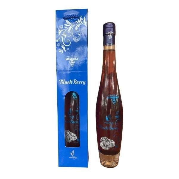 Nước tinh chất phúc bồn tử đen organic chai 500ml