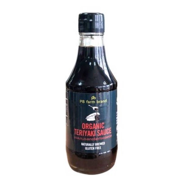 Nước tương teriyaki hữu cơ pb farm 200ml