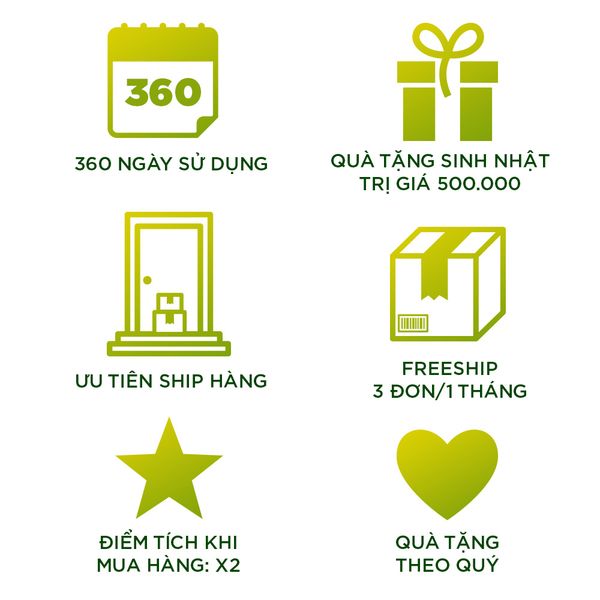 Gói thành viên orgalife