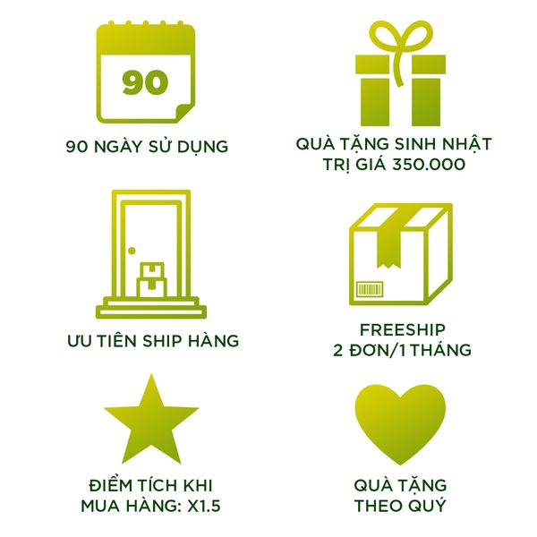 Gói thành viên orgalove