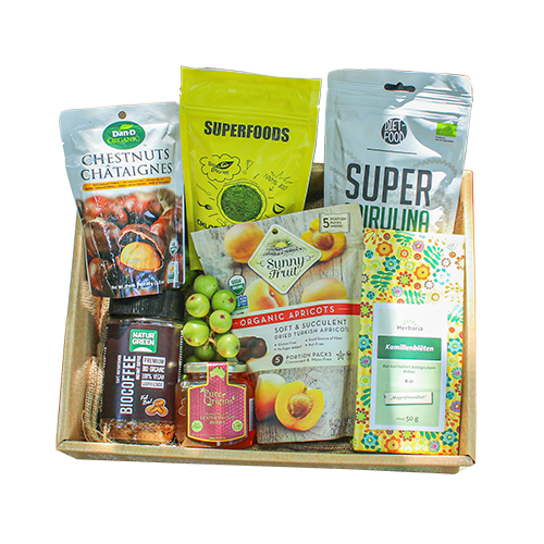 Organiclife box 4 quà tặng sức khỏe