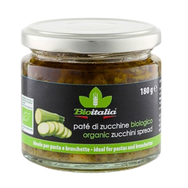Pate bí ngòi hữu cơ bioitalia - 180g