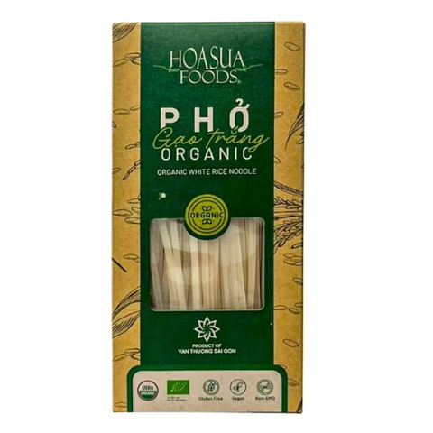 Phở gạo trắng hữu cơ hoa sữa 250g