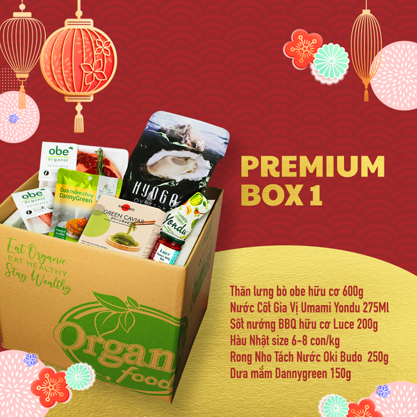 Premium gift box 1
