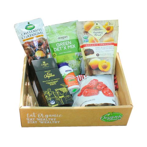 Organiclife box 1 quà tặng sức khỏe