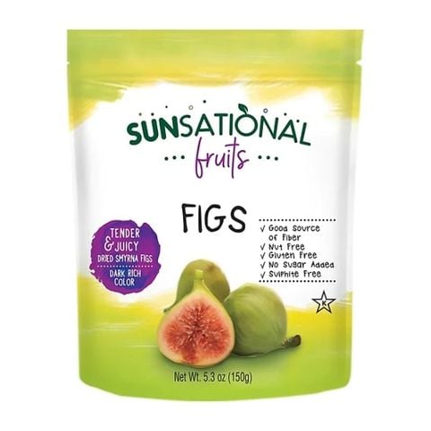 Quả sung sấy khô sunsational fruits 150g